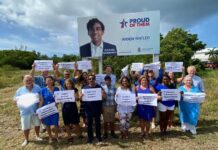 Educators show their pride in former student