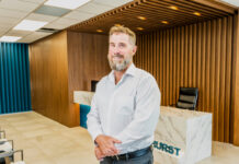 Look inside Broadhurst LLC’s new George Town offices Kyle Broadhurst of Broadhurst LLC