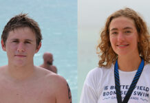 Sellars, Barrowman victorious during Butterfield sea swim