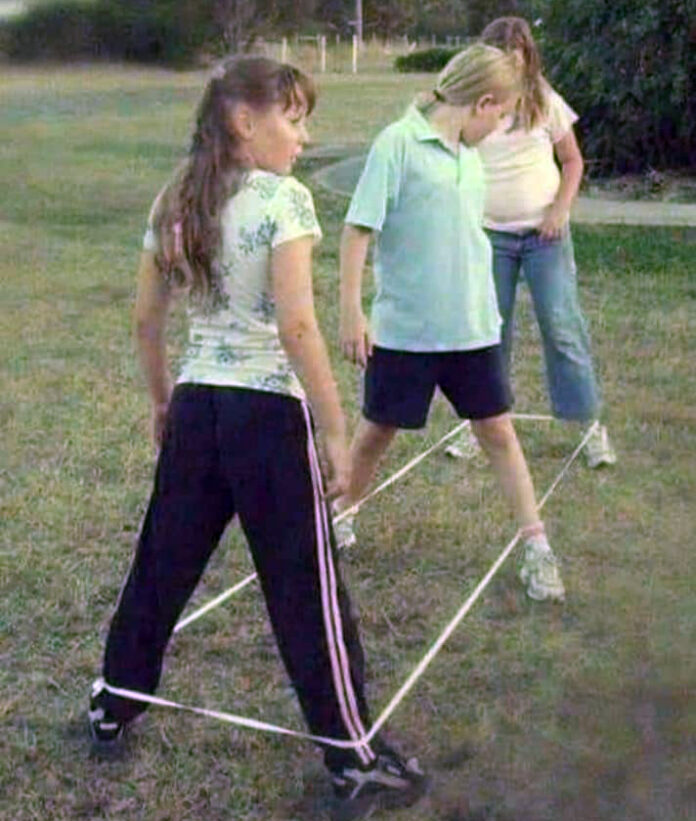 Chinese skipping