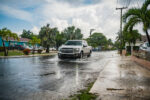 Wet weather casts a cloud ahead of long weekend