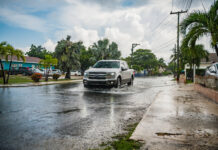 Wet weather casts a cloud ahead of long weekend