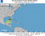 Forecasters watching low pressure area expected in Gulf of Mexico