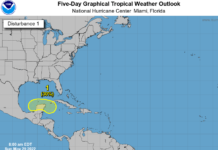 Forecasters watching low pressure area expected in Gulf of Mexico