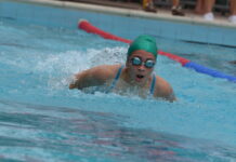 High numbers turn out for Lions Sprint Meet