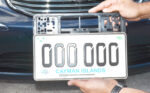 Temporary licence plates to expire at end of May