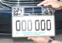 Temporary licence plates to expire at end of May
