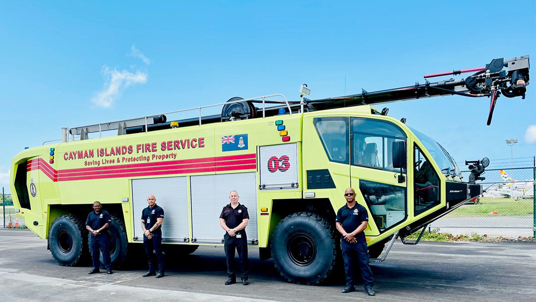 Firefighters Receive Accredited Fire and Rescue Training Cayman Compass