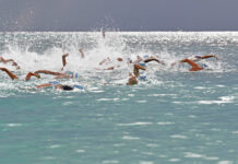 118 take part in Flow Sea Swim