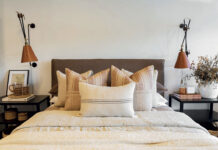 Bedroom styling with Label C