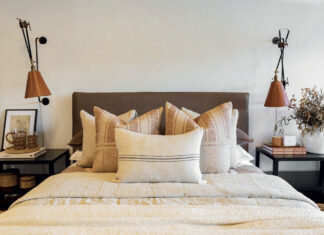 Bedroom styling with Label C