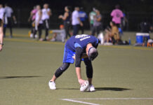 Popeyes raises flag football gold cup