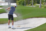 Top amateur golfers competing in local tournament