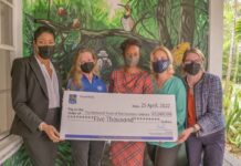 RBC Donates to National Trust of the Cayman Islands
