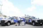 Cayman Islands Coast Guard Takes Possession of Two New Ford F550 Vehicles