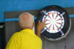Edsell Haylock memorial darts tournament hits the mark
