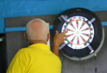 Edsell Haylock memorial darts tournament hits the mark