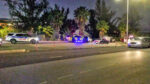 Suspect in police pursuit remains at large, as residents recall dramatic manhunt