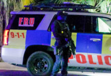 Police manhunt approaches fourth day