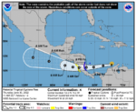 Forecasters: Hurricane development shifted to Monday
