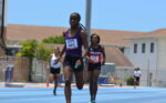 Competitive showing at National Track and Field Championships