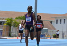 Competitive showing at National Track and Field Championships