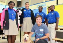Children learn to CARE for pets