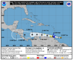 Forecasters: First hurricane of the season expected for Saturday
