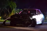 Victim in weekend crash involving police vehicle critical, but stable