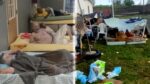 Detained Cubans sleep in makeshift tents amid chickenpox outbreak