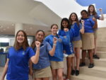Teens use Kind campaign to combat girls bullying girls