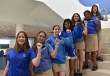 Teens use Kind campaign to combat girls bullying girls