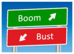 Booms, busts and inflation