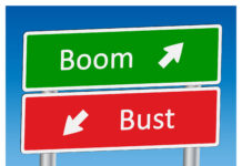 Booms, busts and inflation