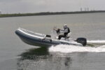 Sailing club gets new coaching boat