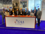 Aviation authority promotes aircraft registry at European trade show