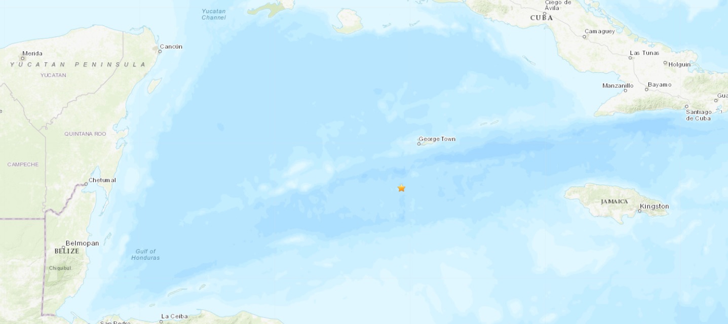 Three earthquakes recorded off Grand Cayman Cayman Compass