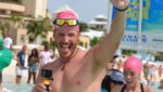 History-maker Oly Rush dives back in at the Flowers Sea Swim