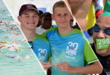 The Flowers Sea Swim caps off its 30th annual event