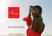 Life is Better in Red The Agency - Life is Better in Red