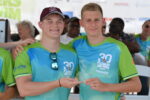 Hilton and Bailey equally take first at Flowers Sea Swim