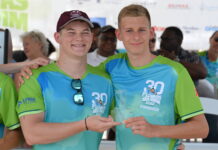 Hilton and Bailey equally take first at Flowers Sea Swim