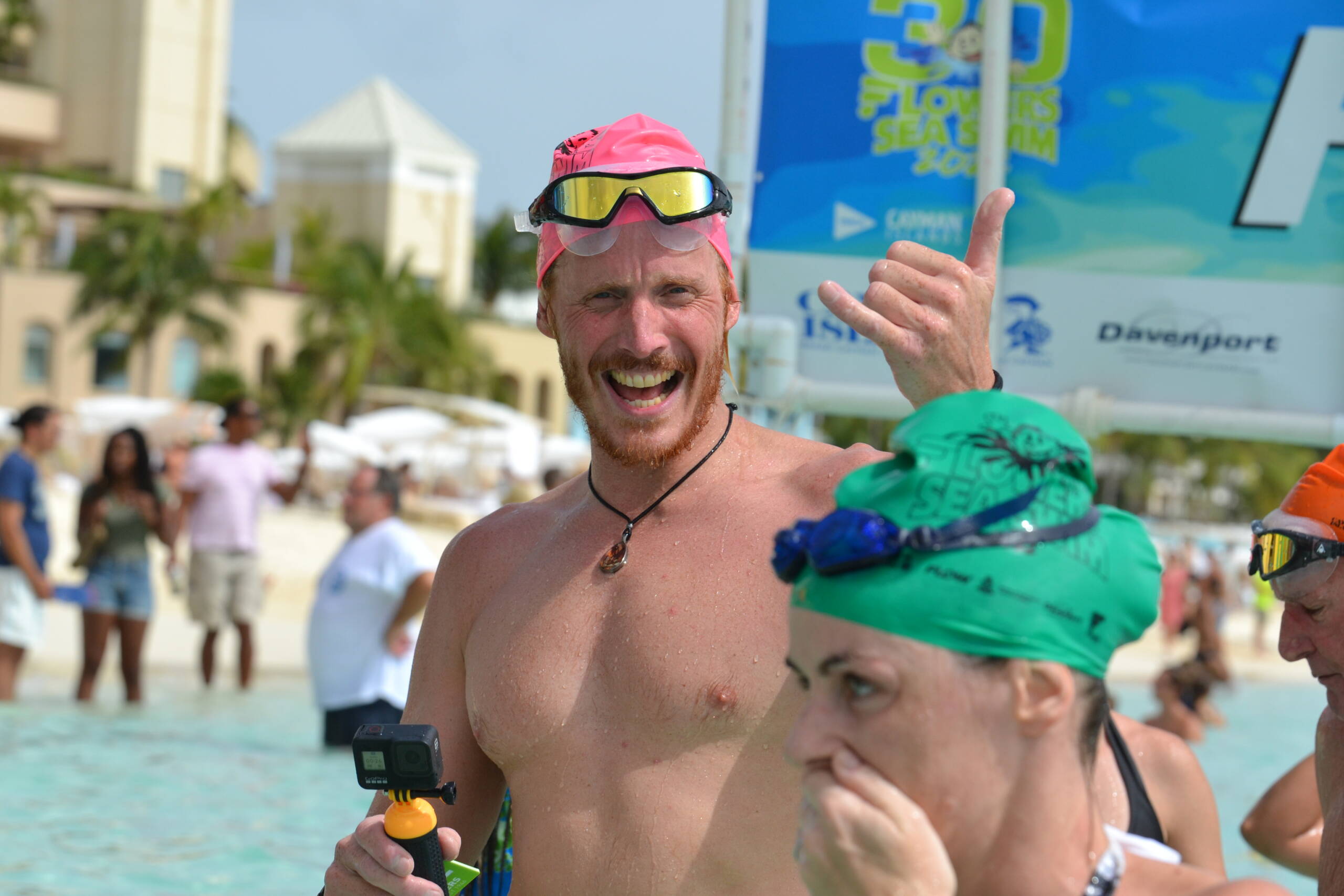 The Flowers Sea Swim caps off its 30th annual event Cayman Compass