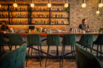 Dine by Design at Door No. 4 Door No. 4 cocktail bar - interior