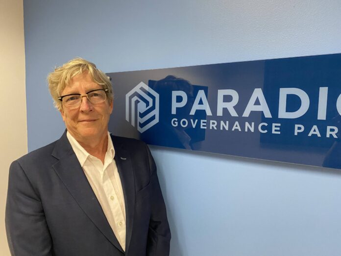 William_Woods,_Paradigm_Governance_Partners