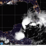 Forecasters say tropical storm likely to form as system strengthens