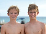 Teens reflect on joining Grand Swim