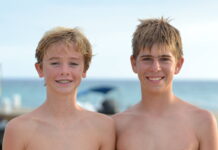 Teens reflect on joining Grand Swim