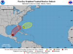 Two systems on the radar as hurricane season begins