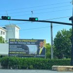 Do MPs’ billboards fall foul of planning rules?
